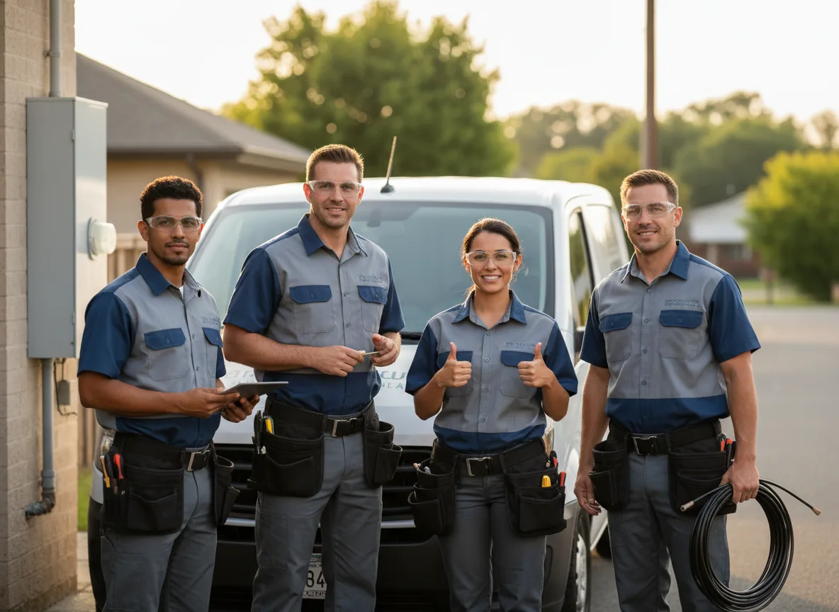 Residential electrical contractor serving homeowners in Paris, ME